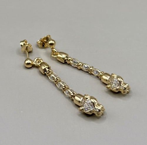 اقراط فضه ايطاليه تصميم بانثر