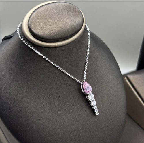 سلسال pink ice cream فضه عيار ٩٢٥