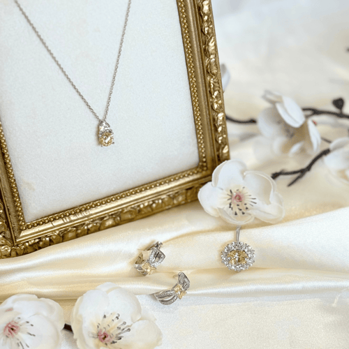 اقراط فانسي hoops - فضه ٩٢٥