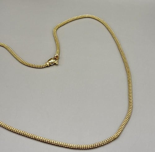 عقد فضه ايطاليه ناعم يومي راقي