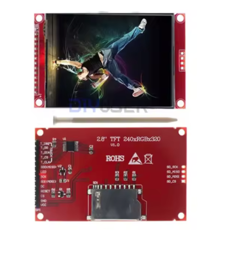 شاشة TFT لمس - شاشة LCD - 2.8inch مميزة للاردوينو...