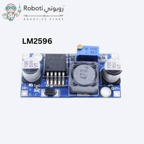 LM2596 DC-DC محول فرق الجهد 3.2 فولت ~ 35 فولت إلى...