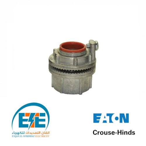 CROUSE HINDS - Myers Ground Hub 3/4" Zinc, #Stg2