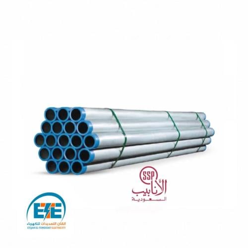 CONDUIT RGS STEEL GALVANIZED 6" 3 MTR SSP