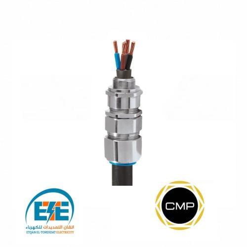 CMP CABLE GLAND DOUBLE CPMPRESSION FOR ARMORED CAB...