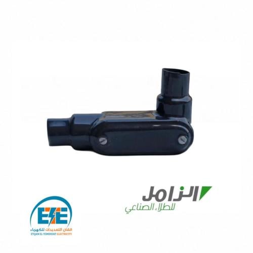 CONDULET CONDUIT BODIES FITTING CAST IRON RGS TYPE...