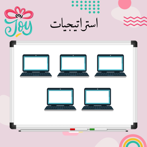 استراتيجية الابتوب