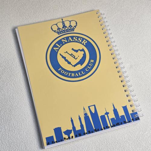 طباعة دفتر نادي النصر