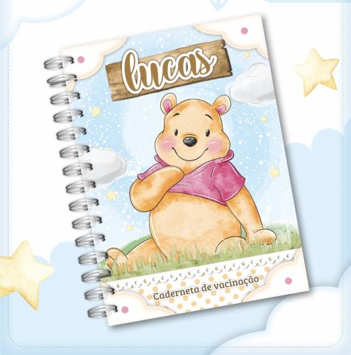 طباعة دفتر pooh