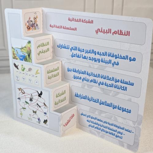 مطويه النظام البيئي