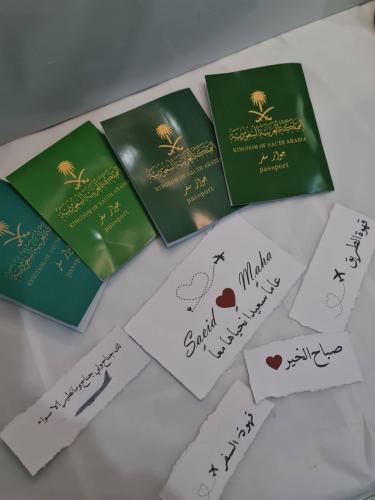 قصاصات السفر للتصوير