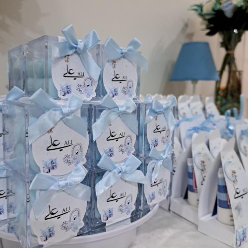 توزيعات استقبال مولود