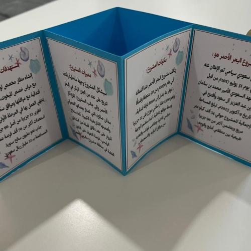مطوية مشروع البحر الاحمر