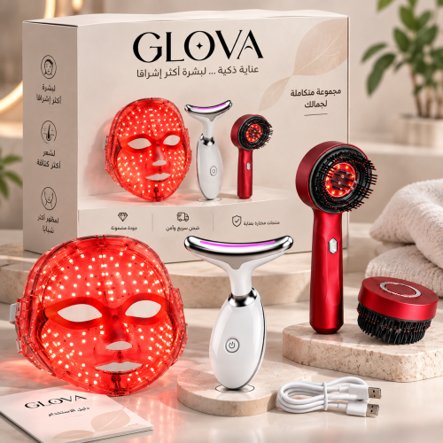 مجموعة GLOVA للعناية المتكاملة | 3 في 1