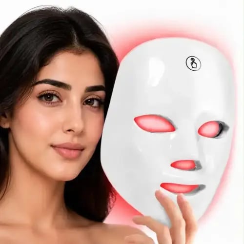 قناع النظاره الضوئي LED العناية الشاملة لبشرتك