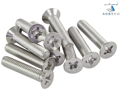 DIN965 , Machine Screw , Zinc Plated , Gr4.8, Flat...