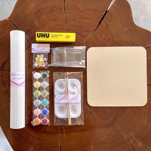 بوكس رسم على المراية