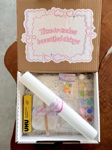 بوكس رسم على المراية