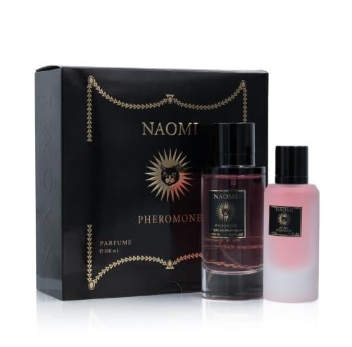 بكج نعومي – عطر نسائي فرموني ثابت + عطر شعر فواح