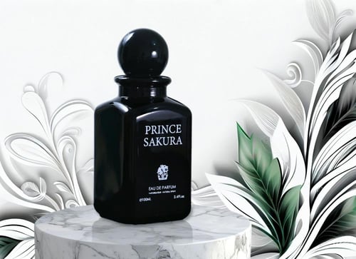 عطر برنس ساكورا الأسود Sakura Black
