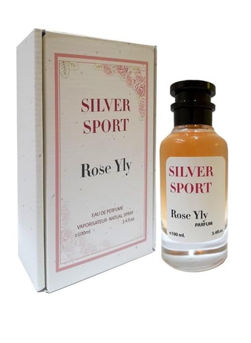 عطر سلفر سبورت روز ايلي Rose Yly
