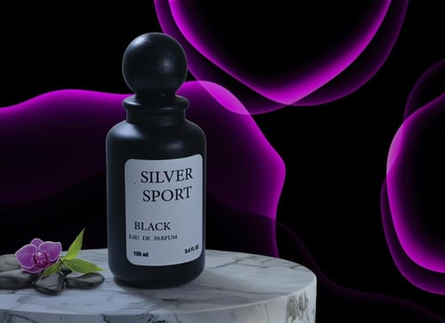 عطر سلفر سبورت (Black)