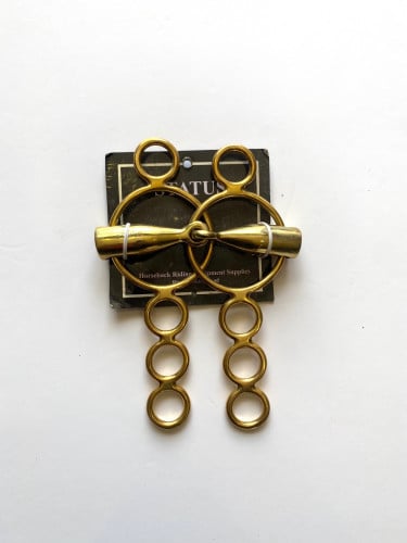 شكيمة حلقات مشطوفة