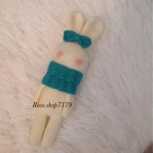 دمية أرنوبة كروشيه