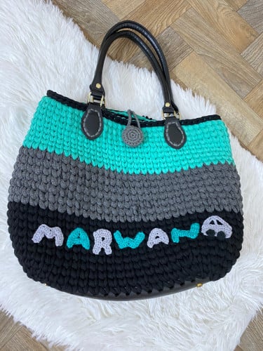 شنطة كروشية