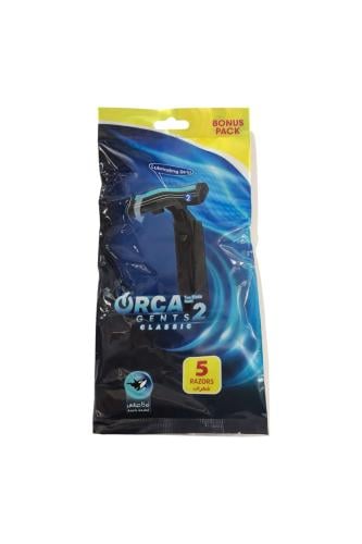 اوركا جينت مكينة حلاقة2 كلاسيكى 5قطع