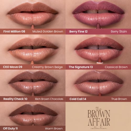 لوكا محدد شفاه فيرست مليون 08