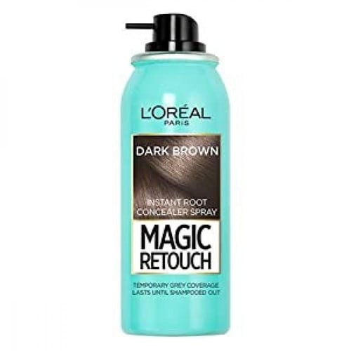 لوريال ماجيك بخاخ صبغة بني غامق لاخفاء لون جذور ال...