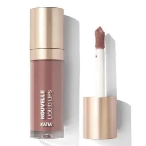 كاتيا نوفل احمر الشفاه سائل ( 08)