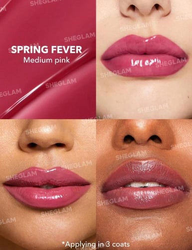 شجلام مرطب معالج للشفاه Spring Fever