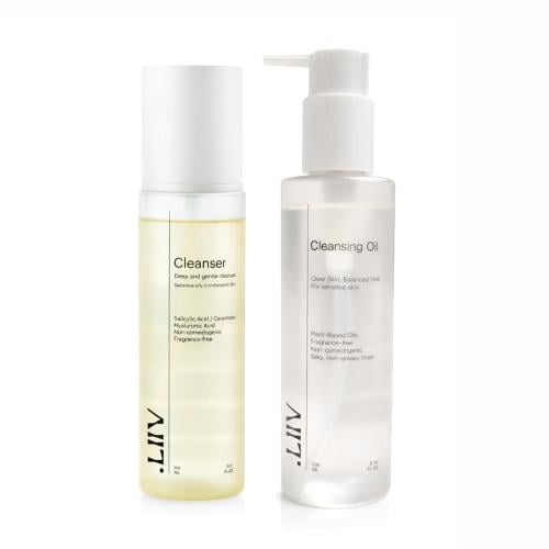 لييف مجموعة التنظيف المزدوج للتوازن