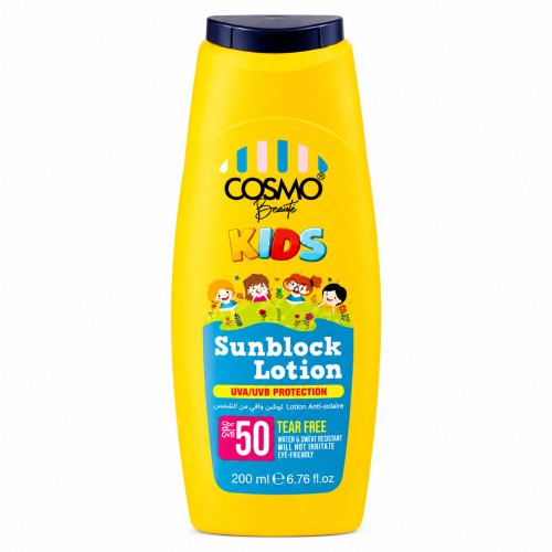 كوزمو لوشن واقي من الشمس SPF 50 للأطفال 200 مل