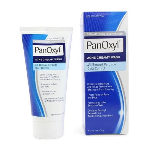 بانوكسيل غسول كريمي لحب الشباب 4% 170جم