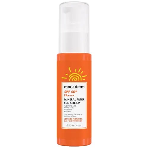 ماروديرم كريم الحماية من الشمس SPF 50 بفلتر معدني...
