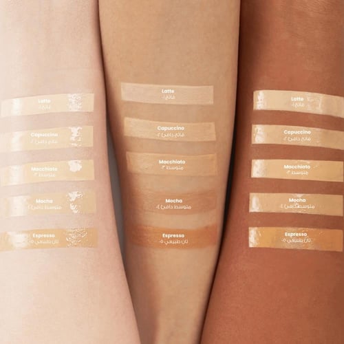 لوكا كريم الأساس ماكياتو متوسط03