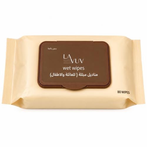 لافوف مناديل مبللة للسفر