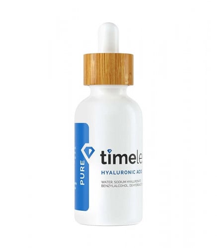 تايم لس سيروم حمض الهيالورنيك للعناية بالبشرة 60 م...