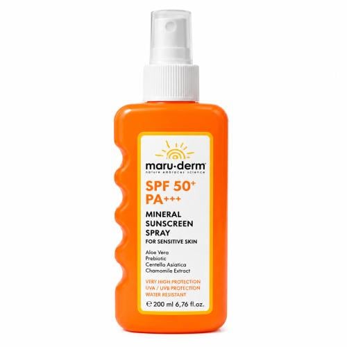 ماروديرم بخاخ واقي شمس +SPF 50 معدني 200 مل