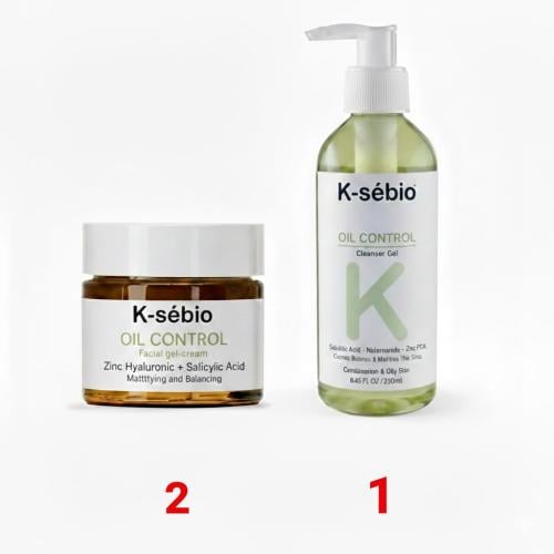 مجموعة ثنائي التحكم بالبشرة