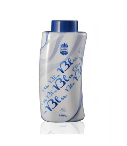 اجمل - بودرة بلو معطر للجسم ازرق 100 جرام