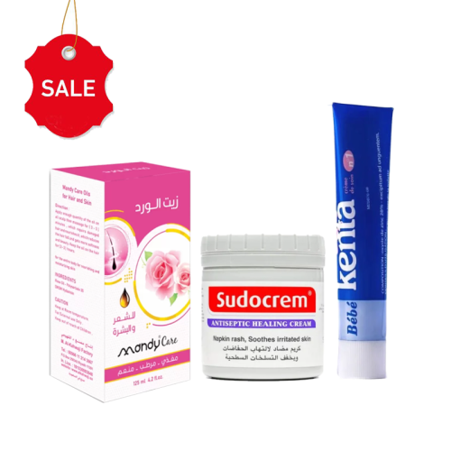 خلطة كينتا لتفتيح البشرة الحساسة