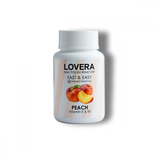 لوفير مزيل مناكير بالخوخ