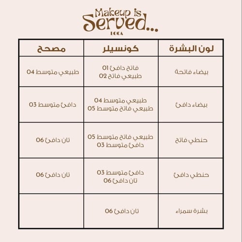 لوكا كونسيلر تارت دافئ متوسط 03