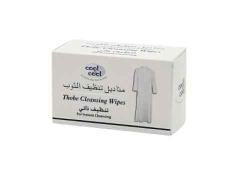 كول آند كول مناديل تنظيف الثوب 12 كيس