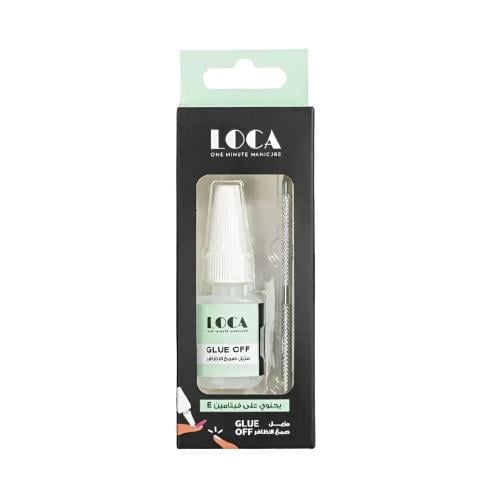 Luca Nail Glue Remover with Vitamin E