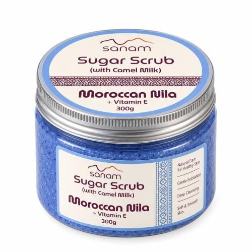 سنام شوجر سكرب الجسم بالنيلة المغربية و فتامين ه و...